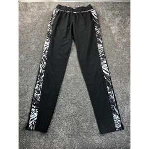 Fabletics Pants Women Small Elastic Waist Jogger Stretch Skinny 31" Inseam Black